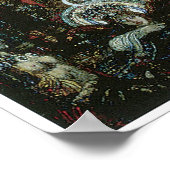 Jupiter en Semele Poster (Hoek)