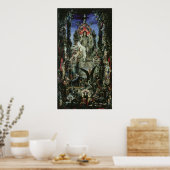 Jupiter en Semele Poster (Keuken)