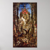 Jupiter en Semele Poster (Voorkant)