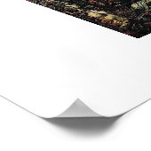 Jupiter en Semele van Gustave Moreau Poster (Hoek)