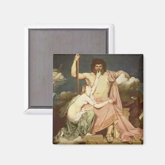 Jupiter en Thetis, 1811 Magneet (Voorkant / Achterkant)