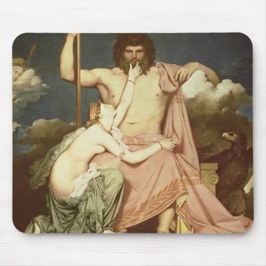 Jupiter en Thetis, 1811 Muismat (Voorkant)