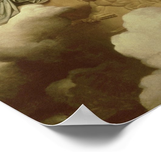 Jupiter en Thetis, 1811 Poster (Hoek)