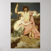 Jupiter en Thetis, 1811 Poster (Voorkant)