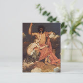 Jupiter en Thetis Briefkaart (Staand voorkant)