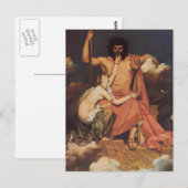 Jupiter en Thetis Briefkaart (Voorkant / Achterkant)