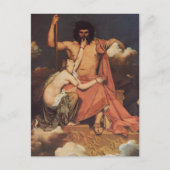 Jupiter en Thetis Briefkaart (Voorkant)