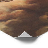 Jupiter en Thetis Poster (Hoek)