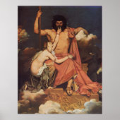 Jupiter en Thetis Poster (Voorkant)