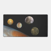 Jupiter en vier manen Galilische satellieten Bureaumat (Voorkant)