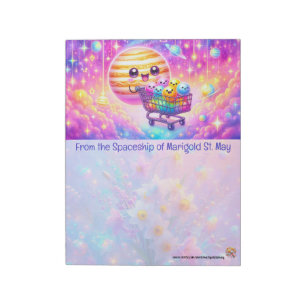 Jupiter en zijn manen Notitieblok