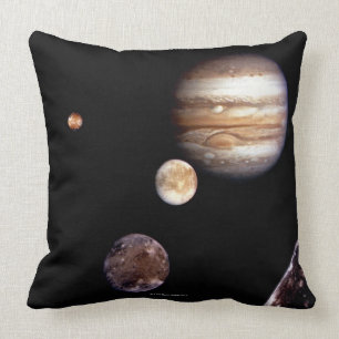 Jupiter en zijn Moons Kussen