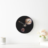 Jupiter en zijn Moons Ronde Klok (Huis)