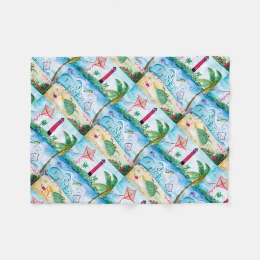 Jupiter FL Fleece blanket (Voorkant (Horizontaal))