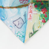 Jupiter FL Fleece blanket (Hoek)