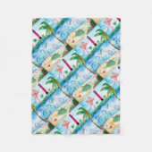 Jupiter FL Fleece blanket Deken (Voorkant)