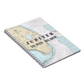 Jupiter FL Latitude - Nautical Chart Notitieboek (Rechterzijde)