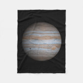 Jupiter Fleece Deken (Voorkant)