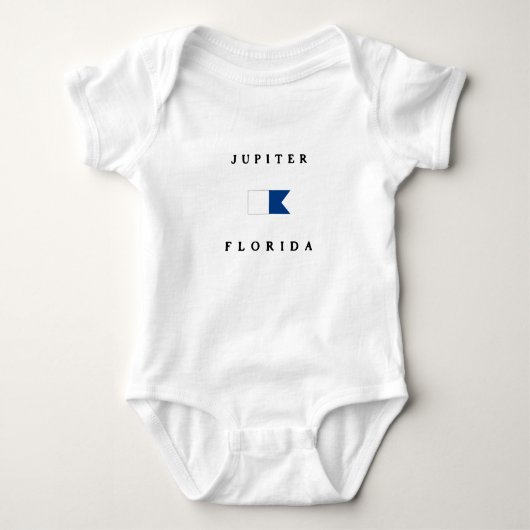 Jupiter Florida Alpha Dive Flag Romper (Voorkant)