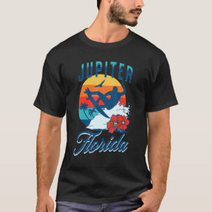 Jupiter Florida Beach Surf Summer Vacation  T-shirt