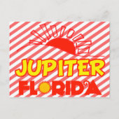 Jupiter, Florida Briefkaart (Voorkant)