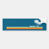 Jupiter Florida Bumpersticker (Voorkant)