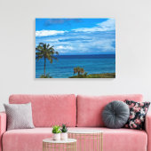 Jupiter Florida Canvas Afdruk (Insitu (Woonkamer))