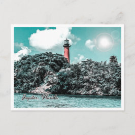 JUPITER FLORIDA - JUPITER INLET VUURTOREN BRIEFKAART