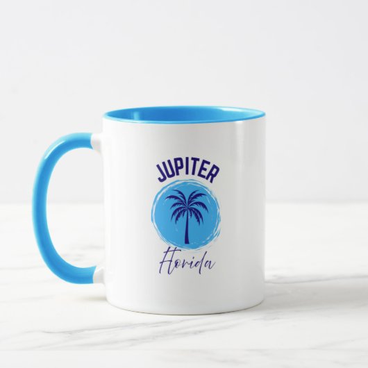 Jupiter Florida koffiemok Mok (Links)