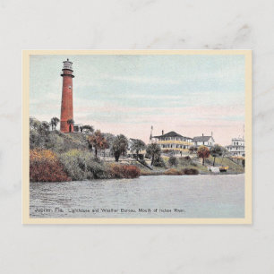 Jupiter Florida Lighthouse  Briefkaart
