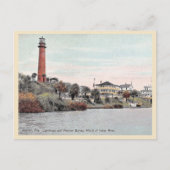 Jupiter Florida Lighthouse  Briefkaart (Voorkant)