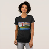 Jupiter Florida Lighthouse T-shirt (Voorkant volledig)