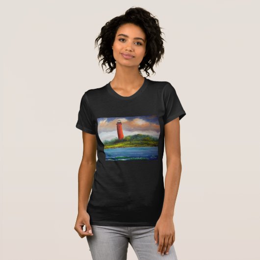 Jupiter Florida Lighthouse T-shirt (Voorkant volledig)