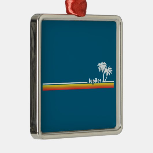 Jupiter Florida Metalen Ornament (Rechts)