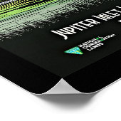 Jupiter, Florida vintage poster (Hoek)