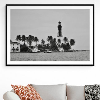 Jupiter Florida Vuurtoren Poster