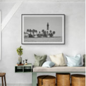 Jupiter Florida Vuurtoren Poster