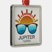 Jupiter Florida zonnebril Metalen Ornament (Rechts)