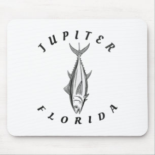 Jupiter Florida Zoutwater Strand Vissen Vakantie Muismat