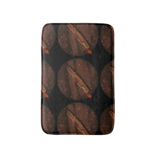 Jupiter Flyby Bath Mat (Voorkant Verticaal)
