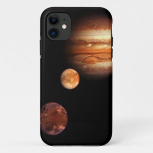 Jupiter Galilean Satellites NASA Case-Mate iPhone Case