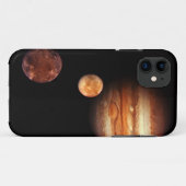 Jupiter Galilean Satellites NASA Case-Mate iPhone Case (Achterkant (horizontaal))
