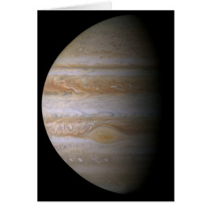 Jupiter Gas Giant Planet & Io Galilean Maan