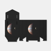 Jupiter Gas Giant Planet & Io Galilean Maan Bedankdoosjes (Uitgevouwen)