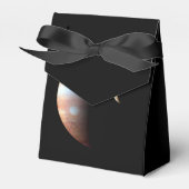 Jupiter Gas Giant Planet & Io Galilean Maan Bedankdoosjes (Voorkant Zijde)