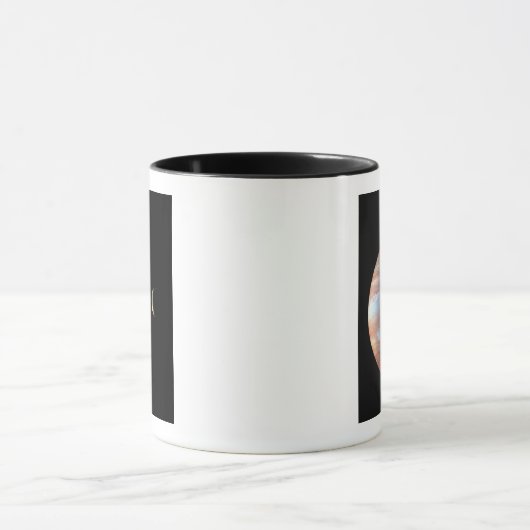 Jupiter Gas Giant Planet & Io Galilean Maan Mok (Midden)