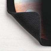 Jupiter Gas Giant Planet & Io Galilean Maan Muismat (Hoek)