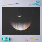 Jupiter Gas Giant Planet & Io Galilean Maan Tissuepapier (Craft)