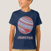 Jupiter Geektastische Shirten en kleding T-shirt (Voorkant)