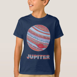 Jupiter Geektastische Shirten en kleding T-shirt